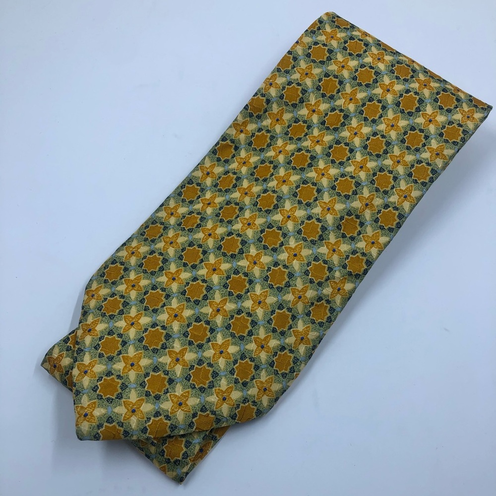 3 Ermenegildo Zegna. NWOT Made in Italy. 100% silk